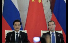 俄总统:中国崛起俄罗斯面临挑战(图)