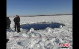 俄称未在湖中找到陨石残骸