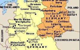 西德政府曾试图用西柏林换取面积更大的东德领土