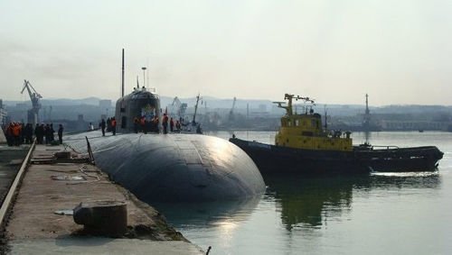 俄起火核潜艇修好或需数年 配最强反航母导弹