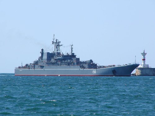 俄将向地中海再派遣1艘军舰 总数将达11艘
