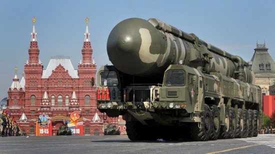 俄罗斯试射一枚白杨M洲际导弹 成功命中目标