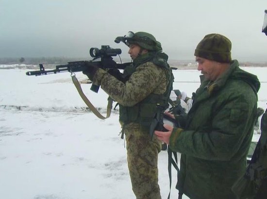 俄军完成“未来战士”系统测试 明年起大批量采购