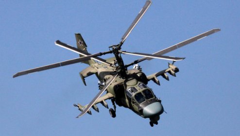 俄空军今年接装百余架直升机 含14架卡-52