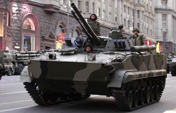 俄罗斯推出BMP-3替代车型