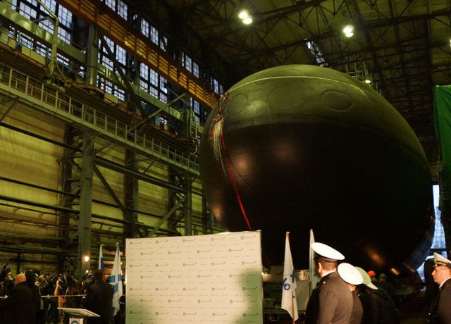 美媒：俄罗斯黑海舰队接收“基洛”级新潜艇