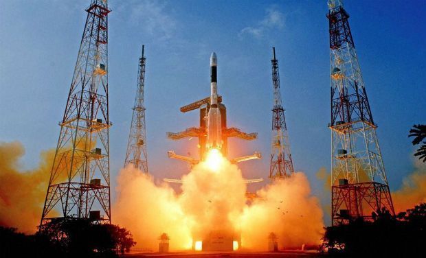 印度成功发射装备国产低温上面级的GSLV火箭