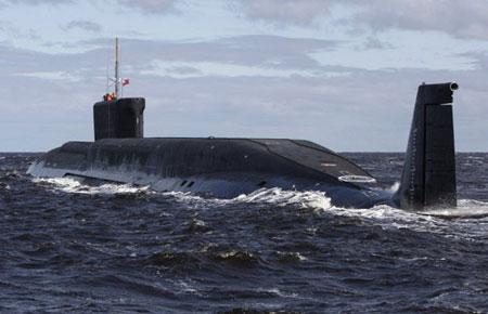 俄军两艘“北风之神”级新核潜艇将铺设龙骨