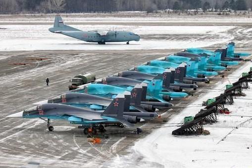 苏霍伊完成2013年苏34战机俄国防订货(图)