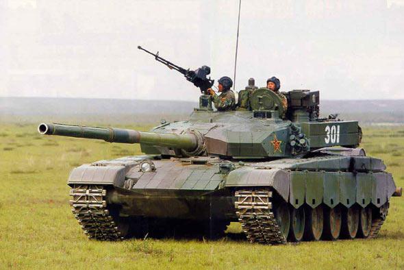 俄媒详解中国最新坦克性能 称俄军无力对抗