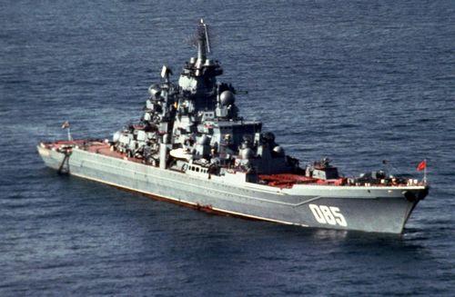 俄军第3艘基洛夫级核动力导弹巡洋舰开始大修