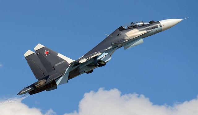 俄罗斯空军今年将再装备21架苏30SM战机(图)