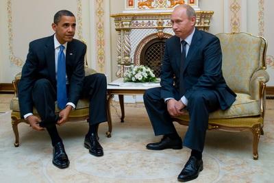 普京呼吁奥巴马积极防止乌克兰发生流血事件