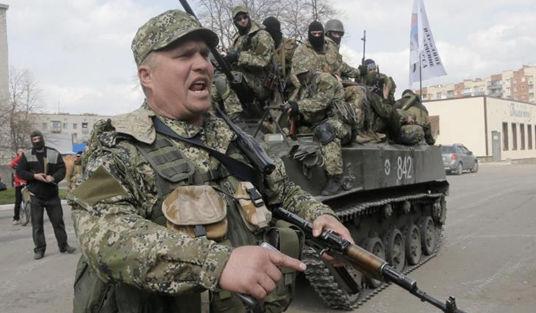 13名外国观察员在乌克兰东部被亲俄武装扣押