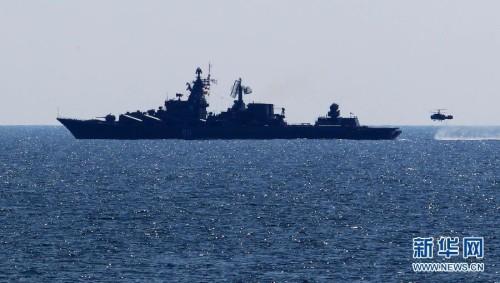 俄参演舰艇编队启程回国 展两军维护地区的能力