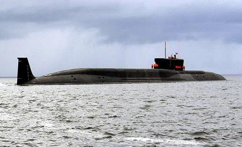 俄军首艘北风之神核潜艇6月底携导弹作战部署