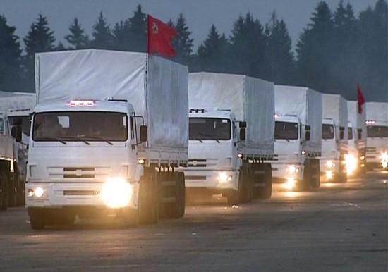 乌政府拒绝俄军护送救援物资入境 提苛刻条件