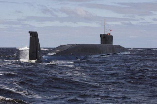 俄罗斯第三艘“北风”级核潜艇完成海试(图) 