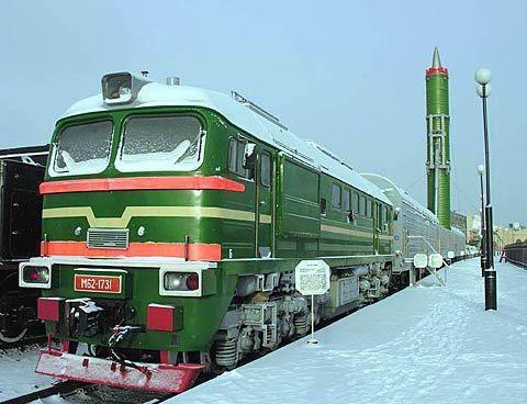 俄军战略导弹列车将在2019年服役 共装备30套