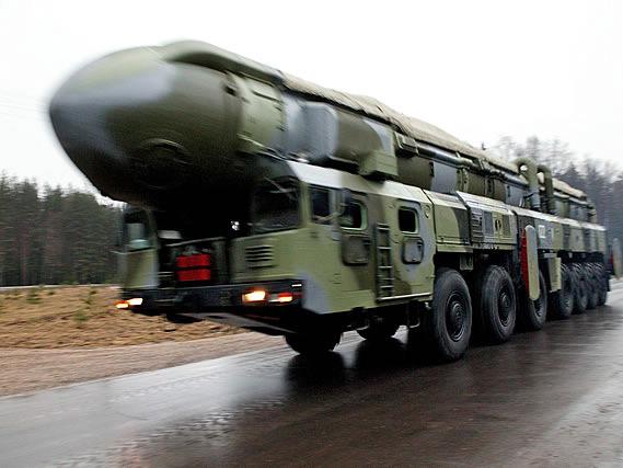 俄军投资未来武器系统 去年接收38枚洲际导弹