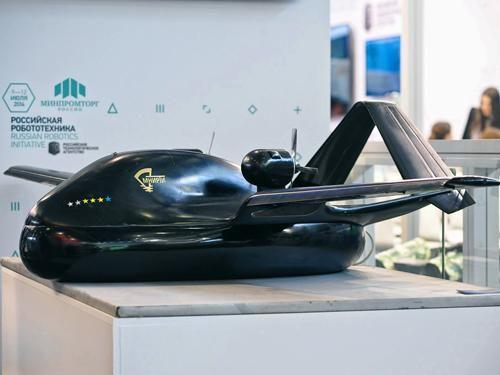 俄罗斯研发气垫型无人机 称全球独一无二