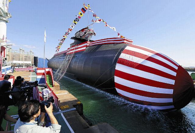 俄媒称日正逐渐壮大潜艇部队为防与中国对抗