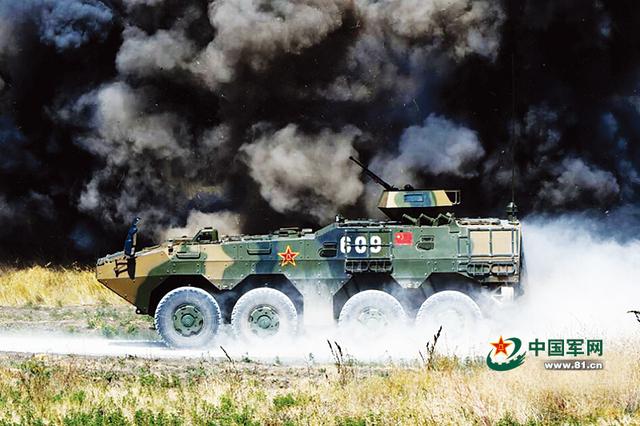 中国新战车超越俄国装甲车 获赞装甲版卡迪拉克