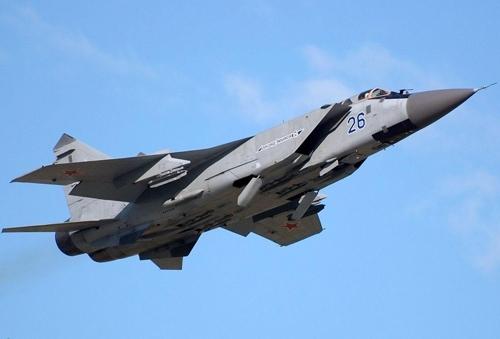 俄媒：俄罗斯已向叙利亚供应6架米格-31战斗机