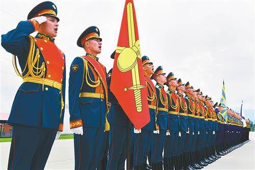 俄日韩关注中国阅兵活动 日本媒体报道酸味十足