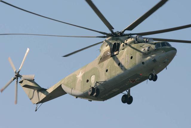 俄称中俄合研重型直升机因乌危机将换新发动机