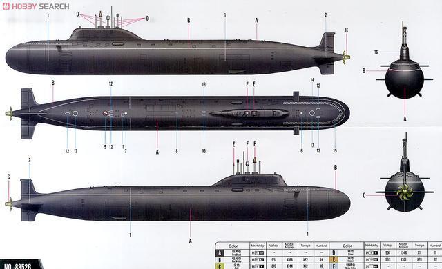 俄将建8艘亚森级：38年前的设计比093G更强大