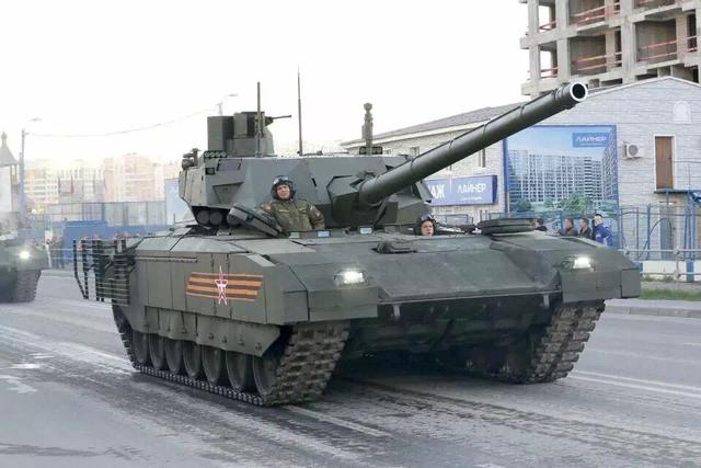 俄测试新型隐身涂层 可用于“阿玛塔”坦克等