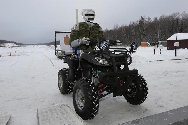 俄罗斯人工智能系统测试成功 可用于军用机器人