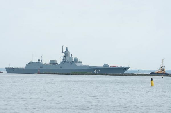 俄22350型护卫舰因武器测试延迟交付