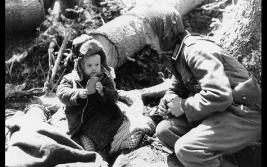 纳粹饥饿政策:提高德国人给养让苏联战俘饿死