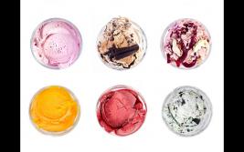 液氮冰淇淋:高科技新玩意儿 来自未来的冰淇淋