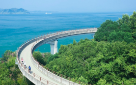 日本岛波海道 单车骑行天堂
