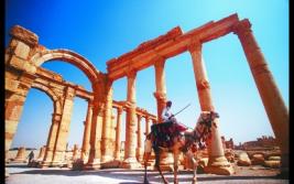 消逝的叙利亚瑰宝 巴尔沙明神庙