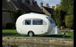 英公司发明圆形篷车引领旅游时尚