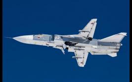 揭秘俄战机飞越美航母上空:拍照