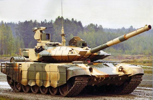 印度拟购464辆俄罗斯T-90MS坦克 装备10个团