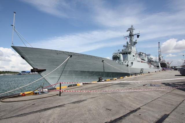 俄媒：巴基斯坦拟向中国土耳其购买军舰保护瓜达尔港