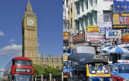 旅游:伦敦巴士比曼谷突突车更便宜