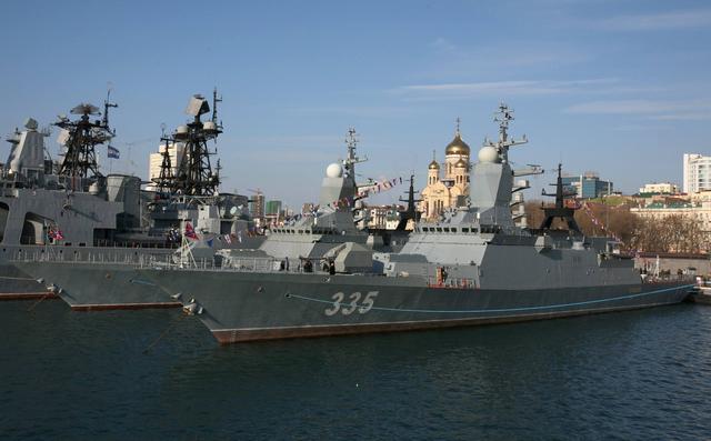 穷是原罪，俄罗斯海军舰艇大盘点，情况实在不容乐观