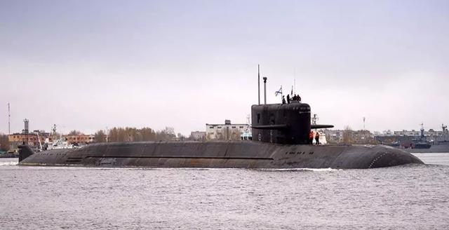 俄罗斯特种任务核潜艇浅析