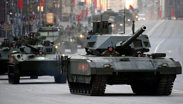 俄罗斯军事武器现今装备发展概况