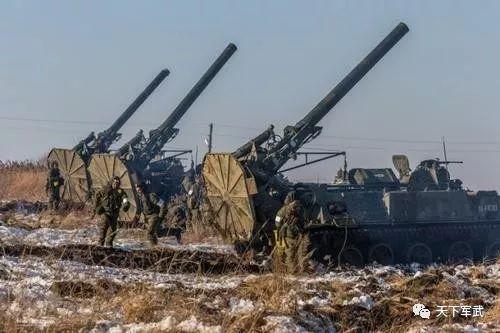 装备丨俄罗斯陆军的两门“老炮儿”老当益壮 威力无双