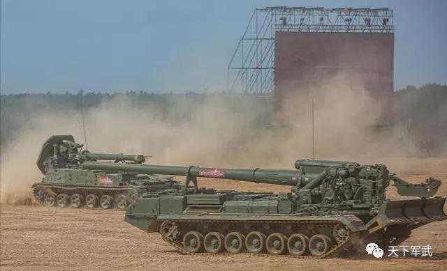 装备丨俄罗斯陆军的两门“老炮儿”老当益壮 威力无双