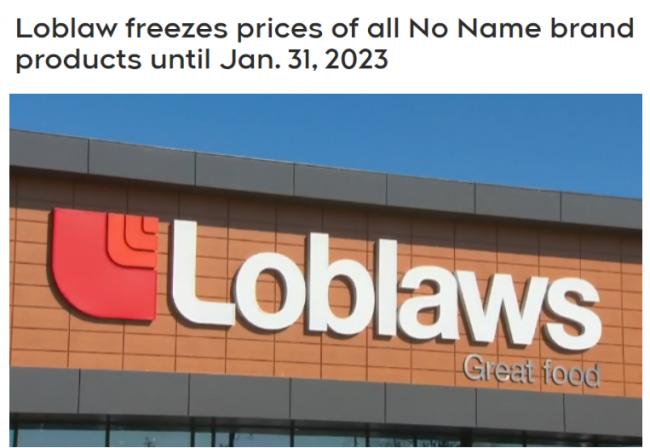 加国良心超市承诺不涨价：冻结1500种商品价格