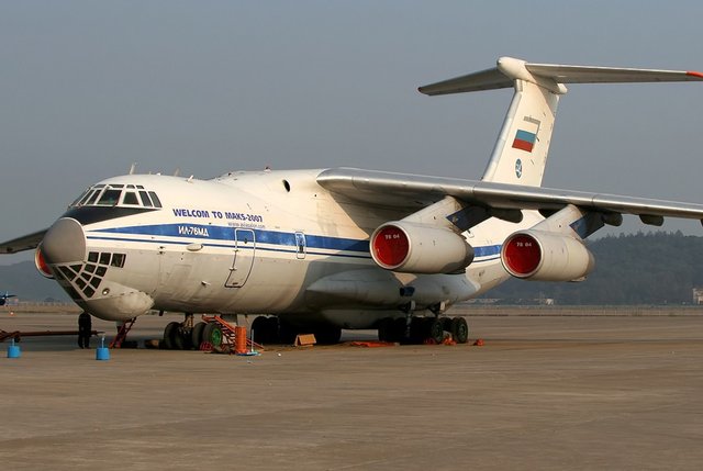 俄两架伊尔76运输机赴菲律宾灾区救援